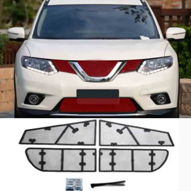 

4 шт., сетка для Nissan X-Trail 2014, 2015, 2016