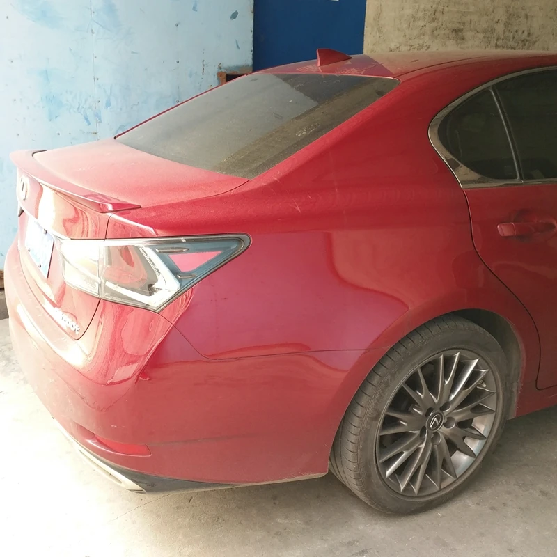 

Спойлер из АБС-пластика для Lexus GS250 GS350 GS450, задний спойлер грунтового цвета для Lexus GS200T 2013-2016