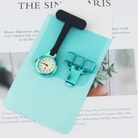 three piece suit simple medical silicone luminous nurse watch pencil case and pen holder for doctors and nurses