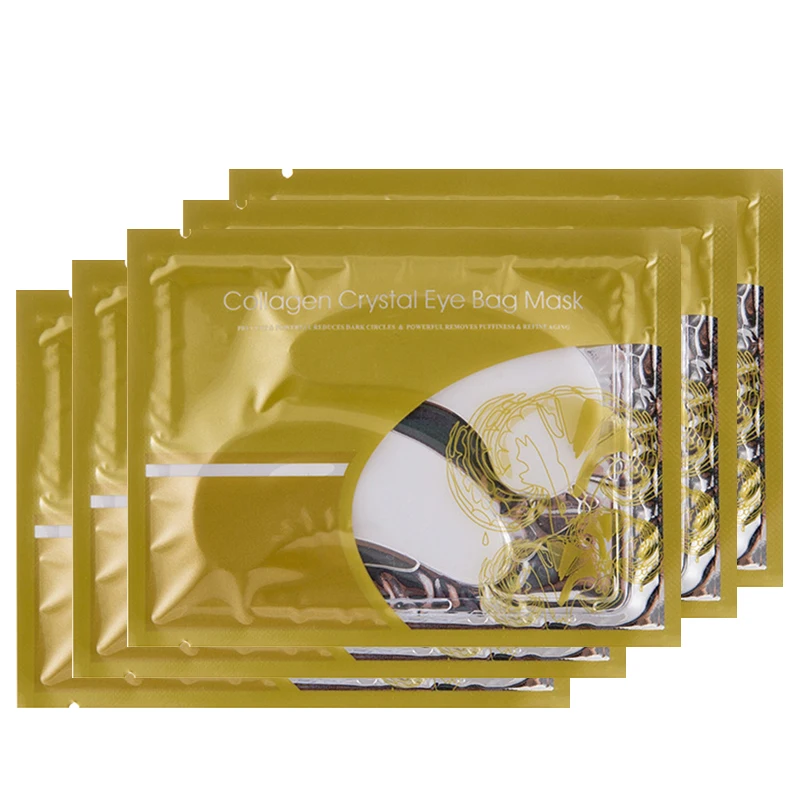 

Yoxier Collagen Protein Firming Mask Anti-Puffiness Skin Care Dark Circle Moisturizing Anti-Aging Eye Cream 5 Pairs=10pcs