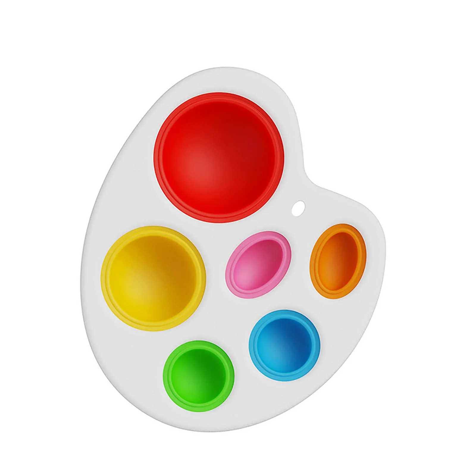 Игрушки для мозга Dimple игрушка людей с аутизмом ручной фиджет снятие стресса