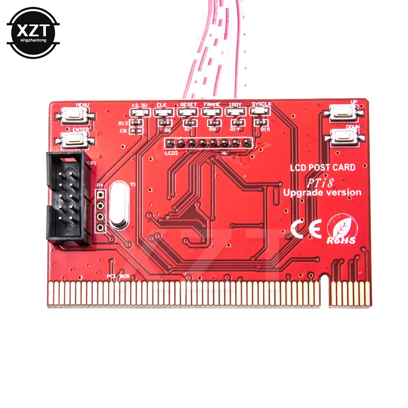 Диагностический анализатор материнской Платы PCI диагностический тестовый er