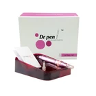 Дерма ручка Dr.Pen M7-C микроблейдинг микро игла картридж Dr ручка нано игла макияж бровей подводка для глаз губ машина проводная