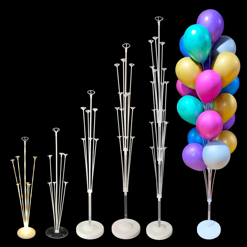 Подставка для воздушных шаров с 7 держателями держатель арки свадебное украшение