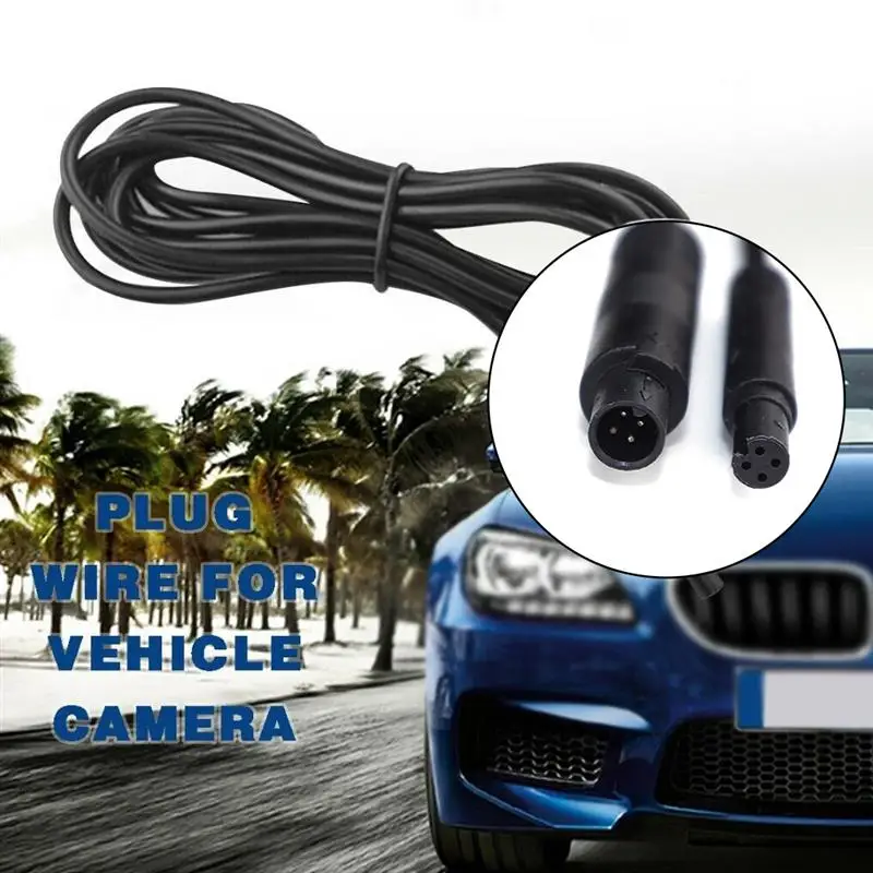 Удлинительный кабель для камеры заднего вида автомобиля 2 м