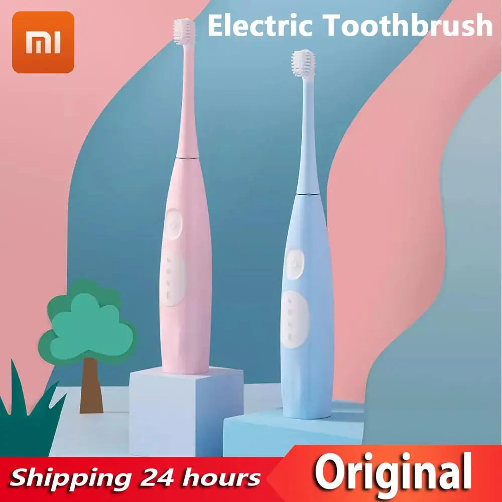 

XIAOMI Coficoli Children's Sonic Electric Toothbrush Smart Timing Soft Bristles Chargeable Waterproof For Children Aged 3-12