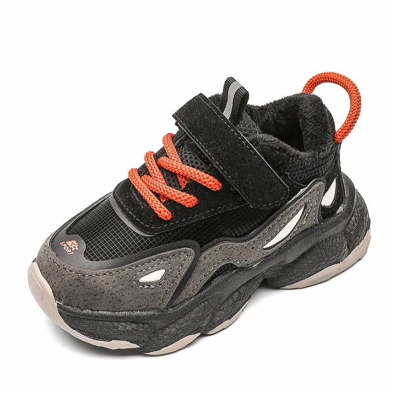 

CNFSNJ brand 2020 New winter Children Baby boys Girls Shoes leather Kids Sneakers sports running shoes 26-36