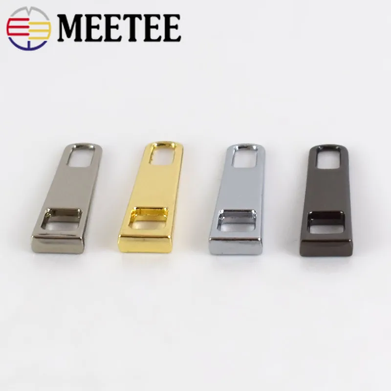 5 шт. модные 3 #5 # металлические застежки молнии ремонтные комплекты для слайдер