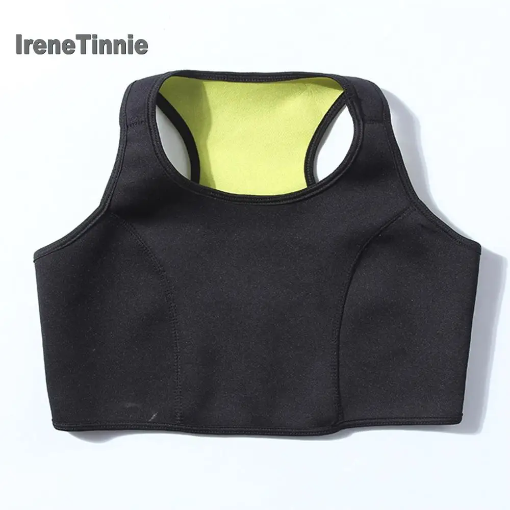 Спортивный бюстгальтер IRENE TINNIE впитывающий пот ударопрочные мягкие топы