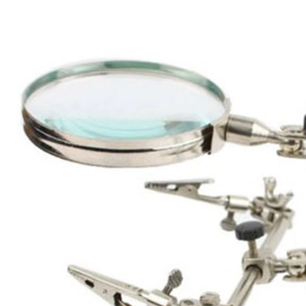 Подставка Увеличительное стекло паяльник Ювелирные изделия Лупа домашняя