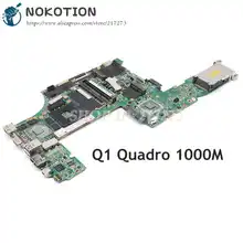 NOKOTION  For Lenovo ThinkPad W520 Motherboard 48.4KE36.021 04W2030 04W2028 04W2036 MAIN BOARD QM67 Q1 Quadro 1000M graphics