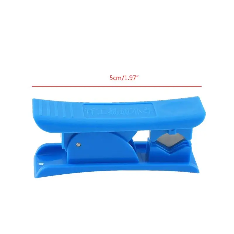 

Nylon PVC PU Plastic Tube & Hose Cutter Cut Up To 12mm Pneumatic Tool