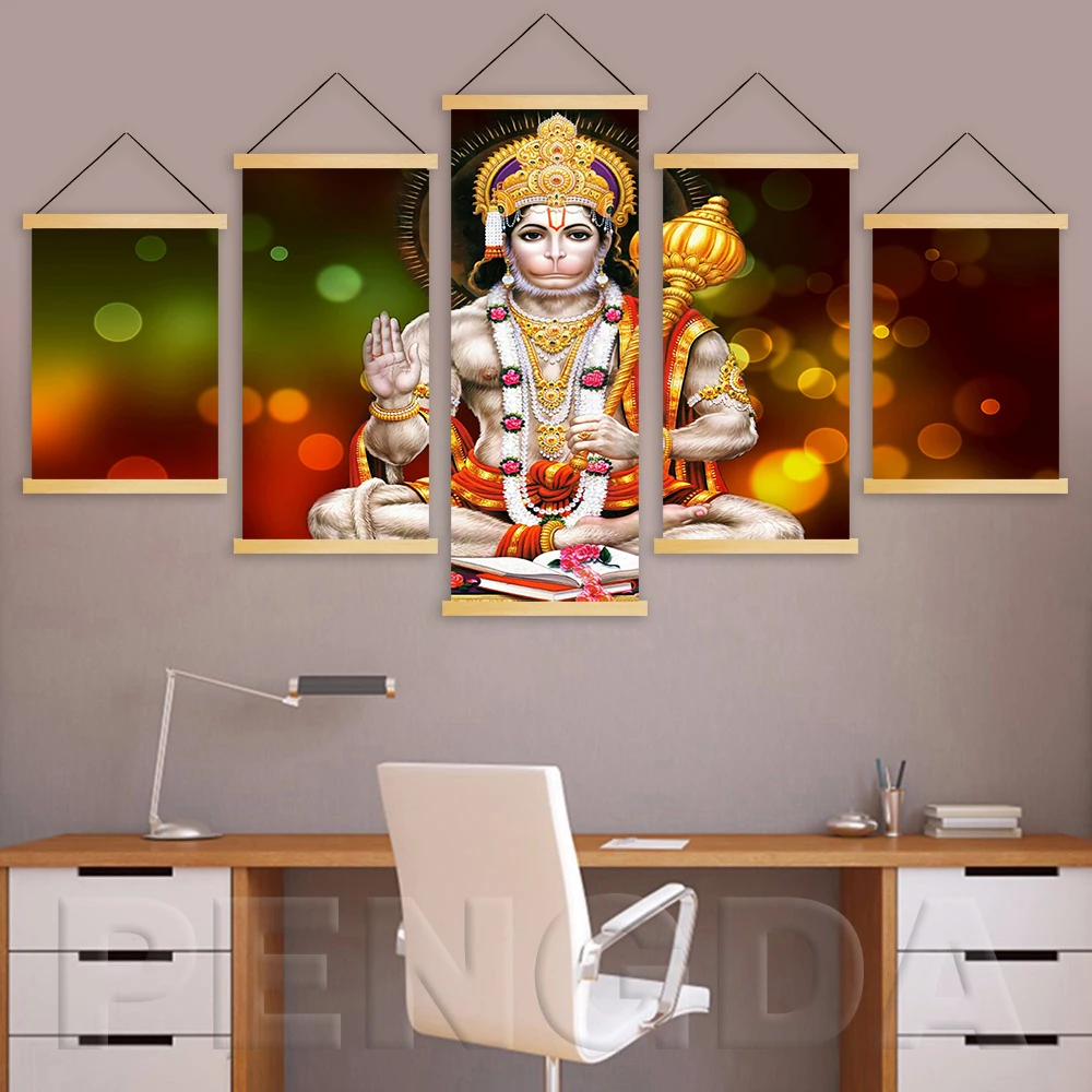 Настенная картина с принтом в скандинавском стиле для украшения дома холст 5