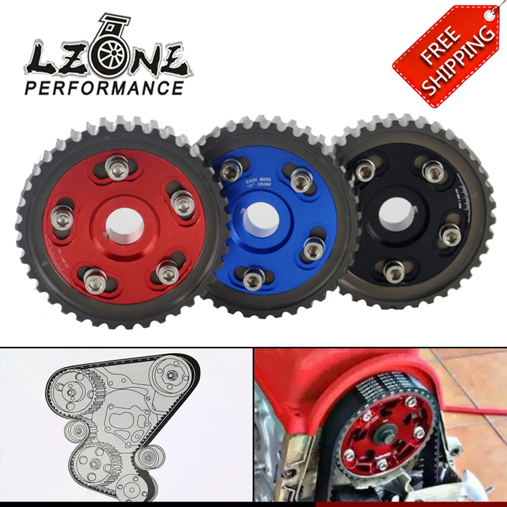 Бесплатная доставка 1 шт. регулируемые кулачковые шестерни шкив Cam Шестерня из