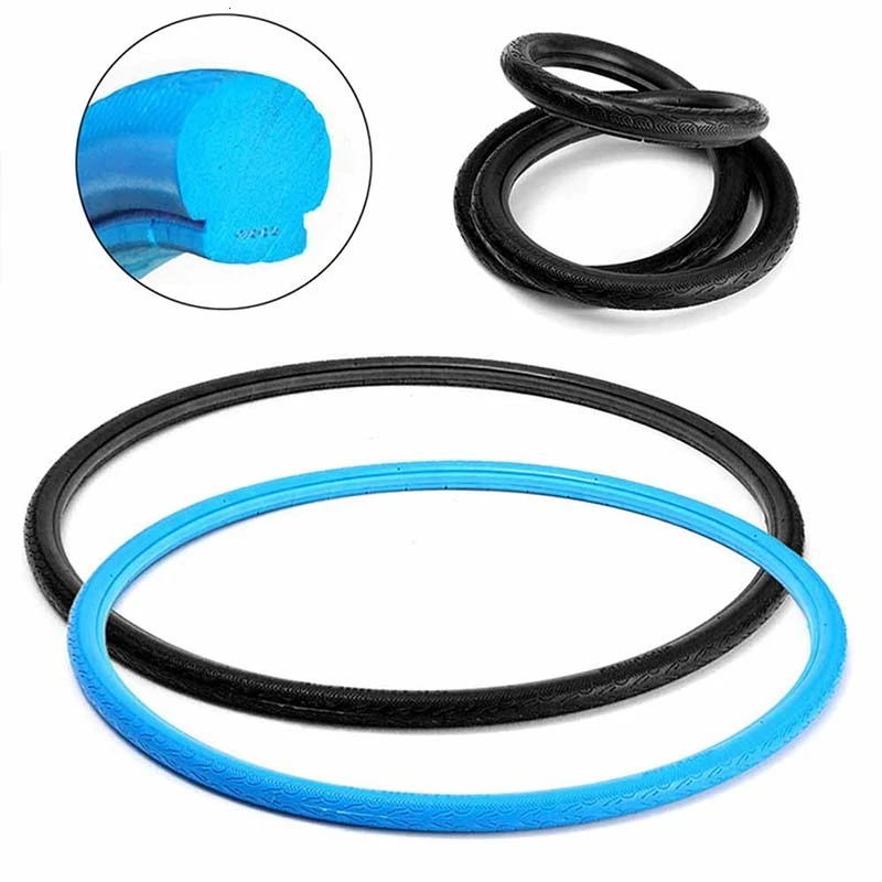 24 &quot26&quot велосипедные шины бескамерные Твердые надувные анти прокол