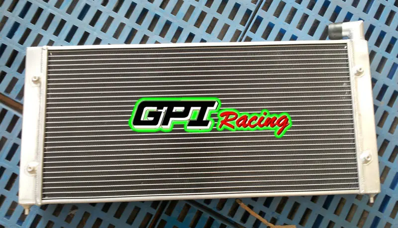 GPI racing полностью алюминиевый радиатор для VW Golf 2 Corrado VR6 Turbo Volkswagen | Автомобили и