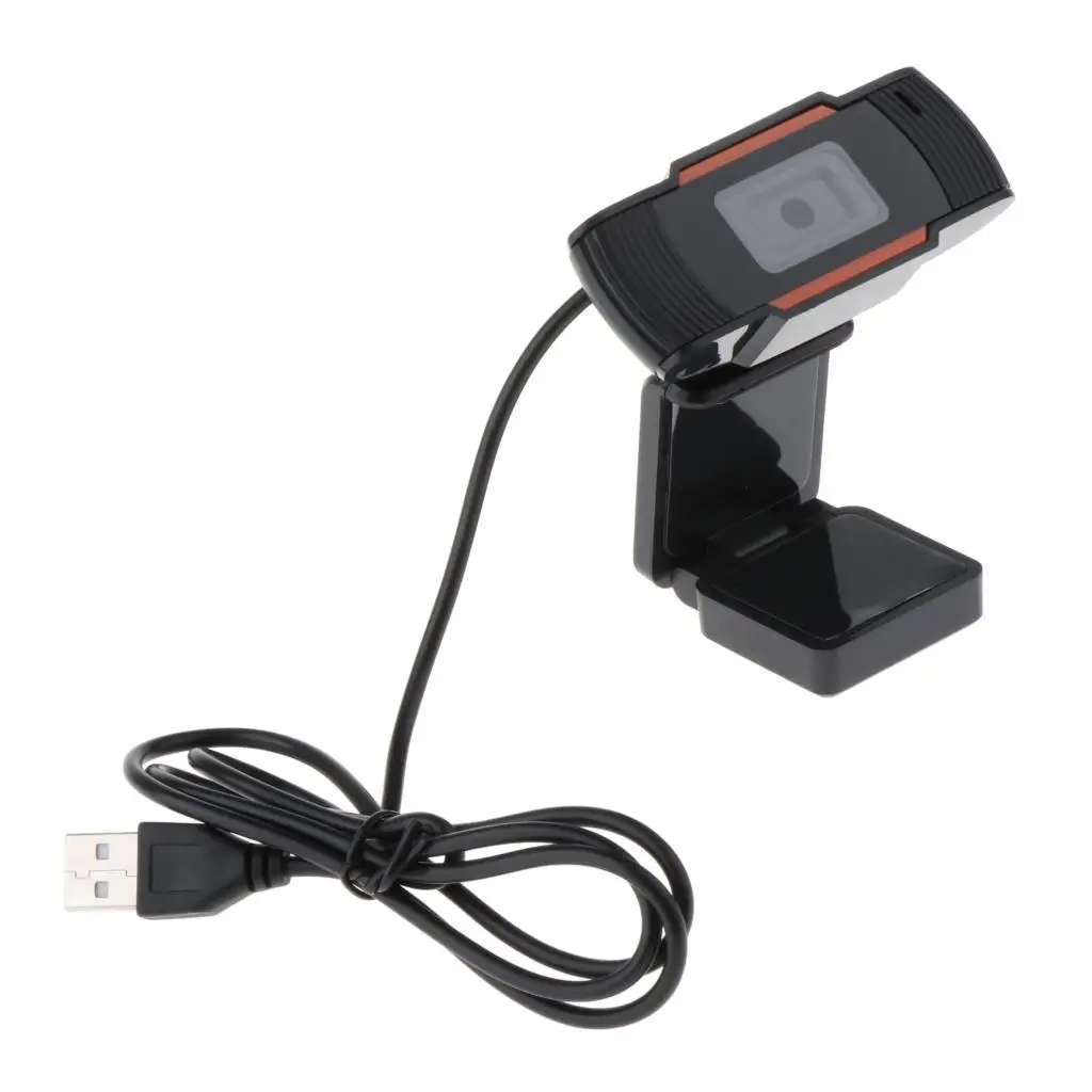 

Mini 480P HD Webcam Digital USB Camera Cam Built-in Microphone for PC Laptop