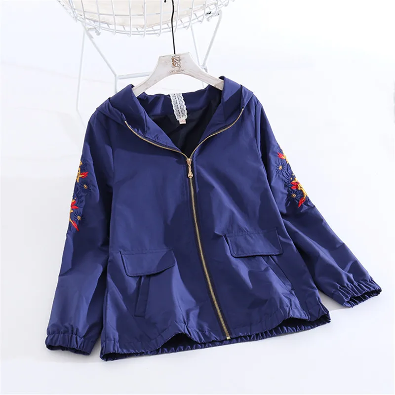 Куртка женская демисезонная с капюшоном на молнии размеры до 4XL | Женская одежда