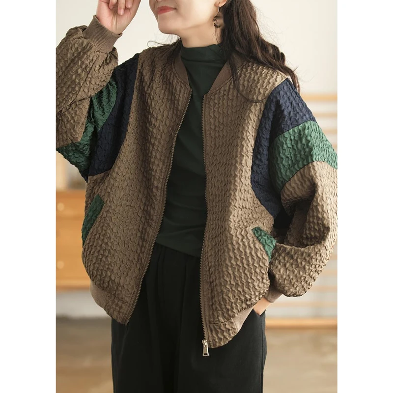 Женская винтажная куртка в стиле Харадзюку Max LuLu свободная повседневная