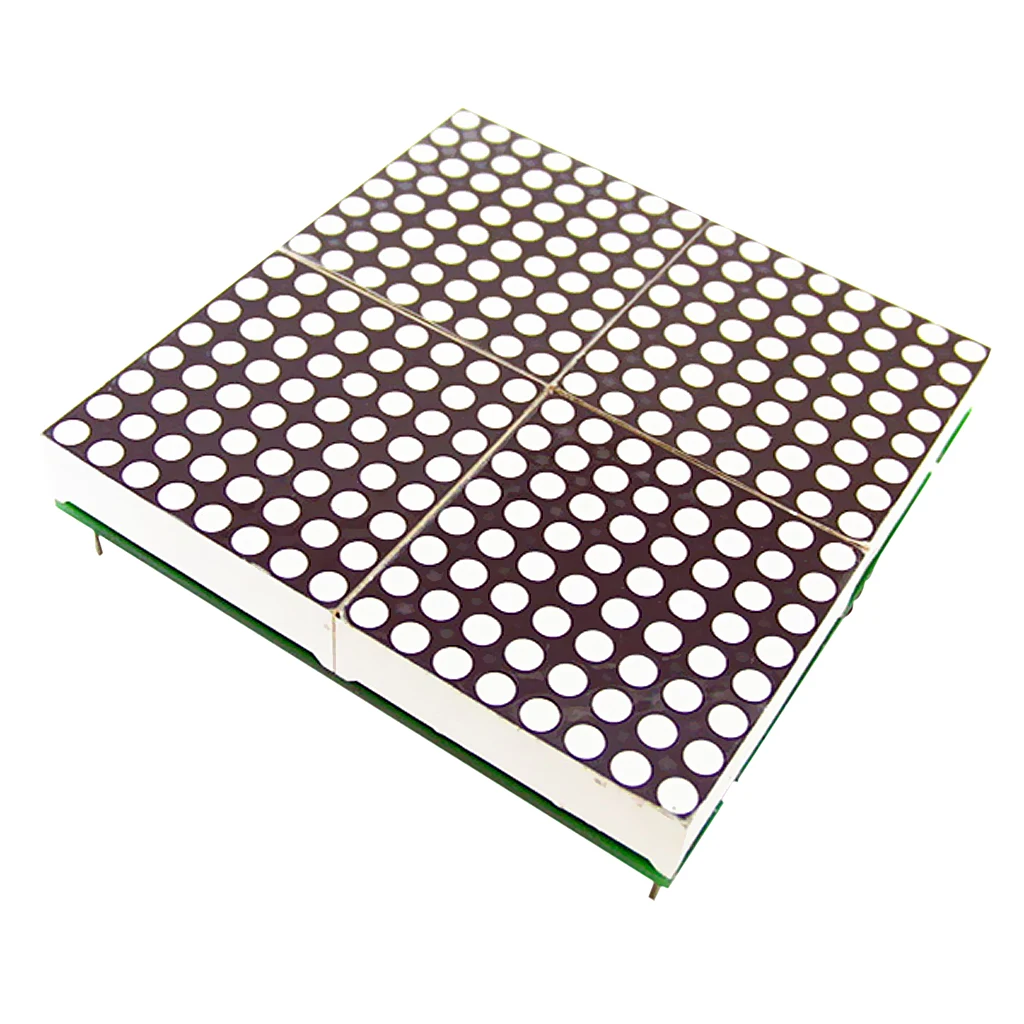 16x16 красный 256 светодиодный матричный дисплей модуль для DIY Kit|Домашний кинотеатр|
