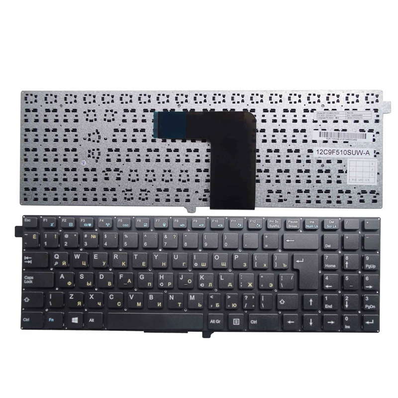 Новая русская клавиатура для DNS 0801052 0801232 0801233 NH5KB11 DEXP Aquilon O140 MP 12C98SU F51W RU Клавиатура