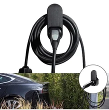 Для Model3 автомобильным зарядным кабелем органайзер для Tesla модель 3 S X Y аксессуары для ванной комнаты настенное крепление кронштейна соединителя Зарядное устройство Держатель