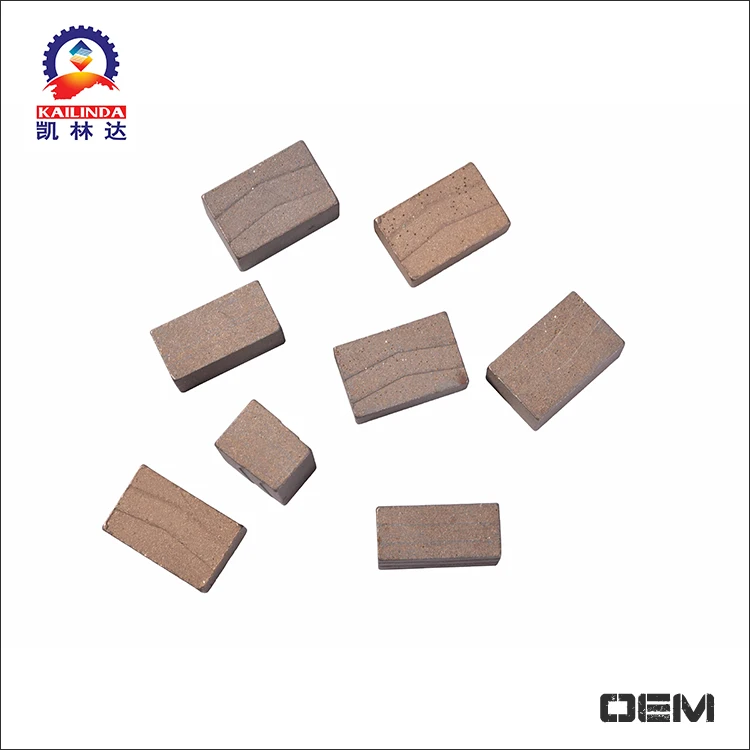 Высококачественный алмазный сегмент для мрамора|Полотна пил| |