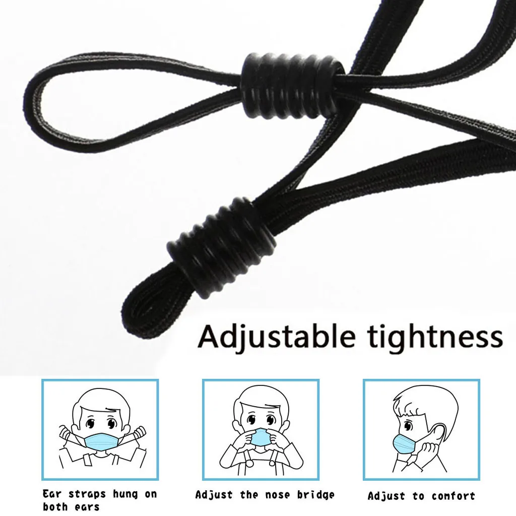 Маска на лицо для детей фильтр с активированным углем Защитная дышащая маска из