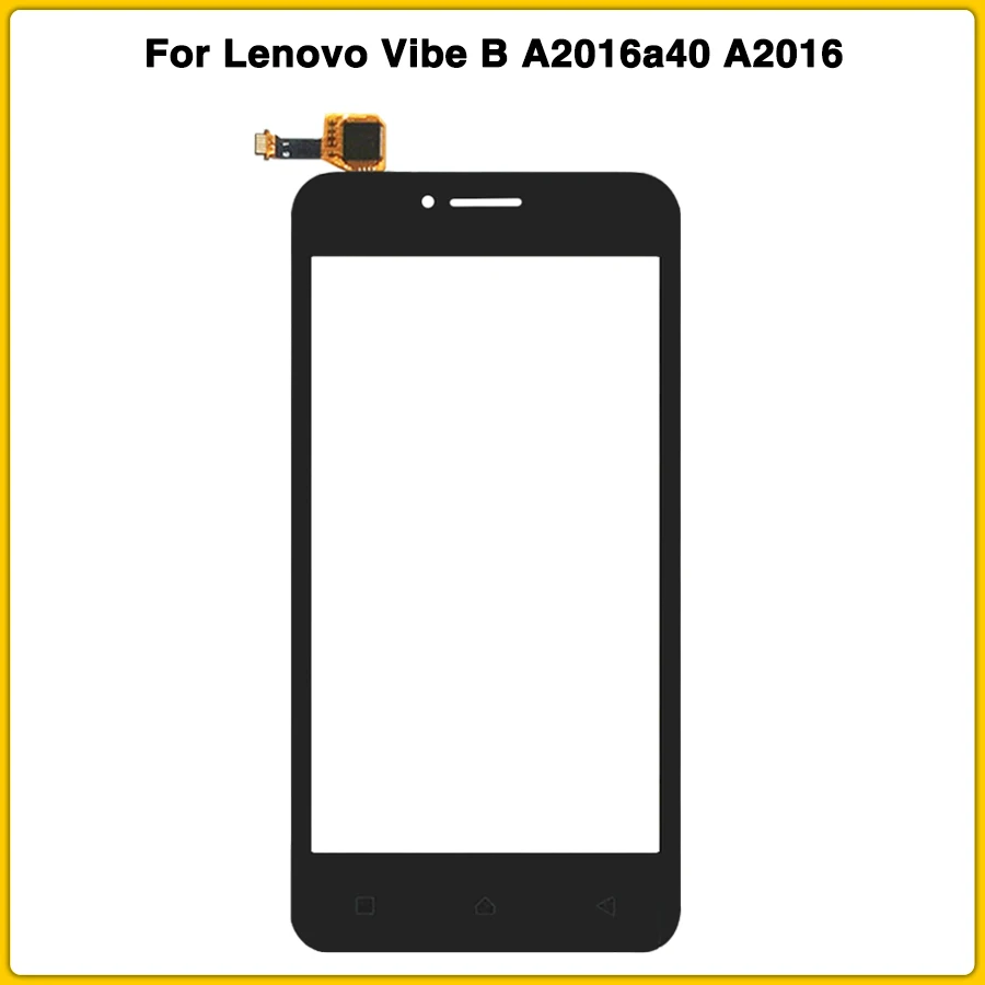 Новый сенсорный экран для lenovo Vibe B A2016a40 A2016 панель дигитайзер сенсор ЖК дисплей