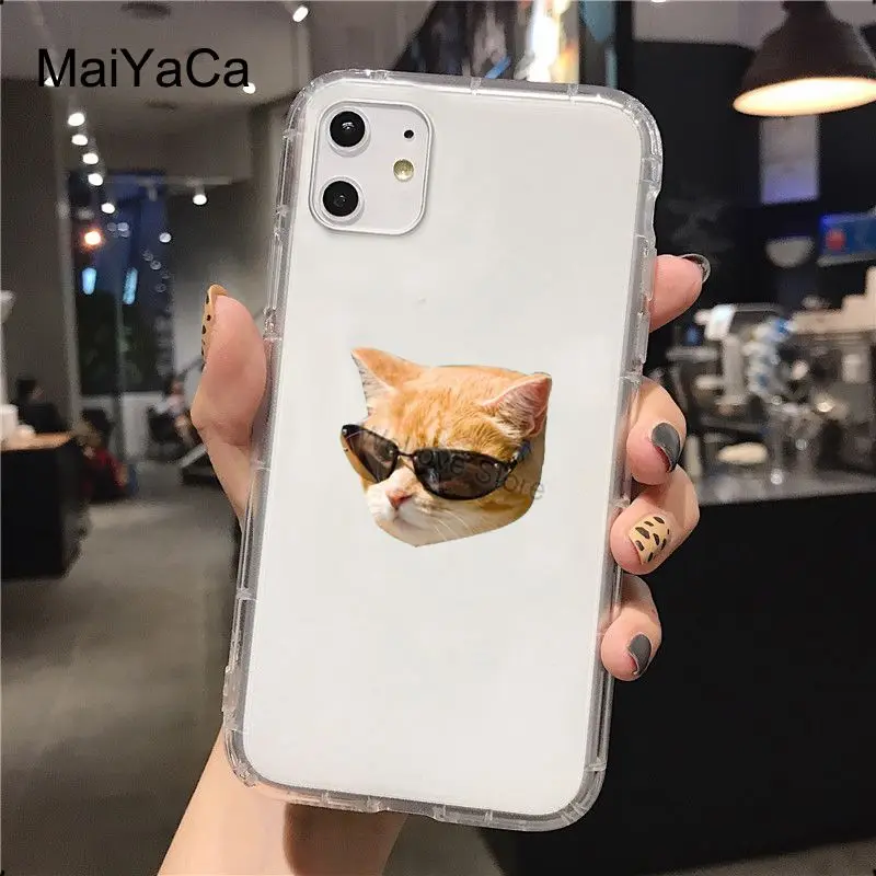 Прозрачный чехол-накладка для iPhone 13 XR X XS Max 12 mini 11 Pro SE 2020 6S 7 8 Plus с изображением