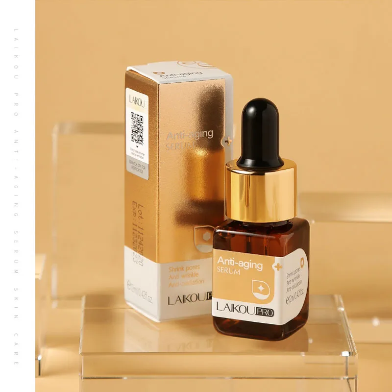 

LAIKOU PRO Anti-aging Serum Anti Wrinkle Facial Essential Oils Firming Lifting Moisturizing Brighten Shrink Pores Face Skin Care