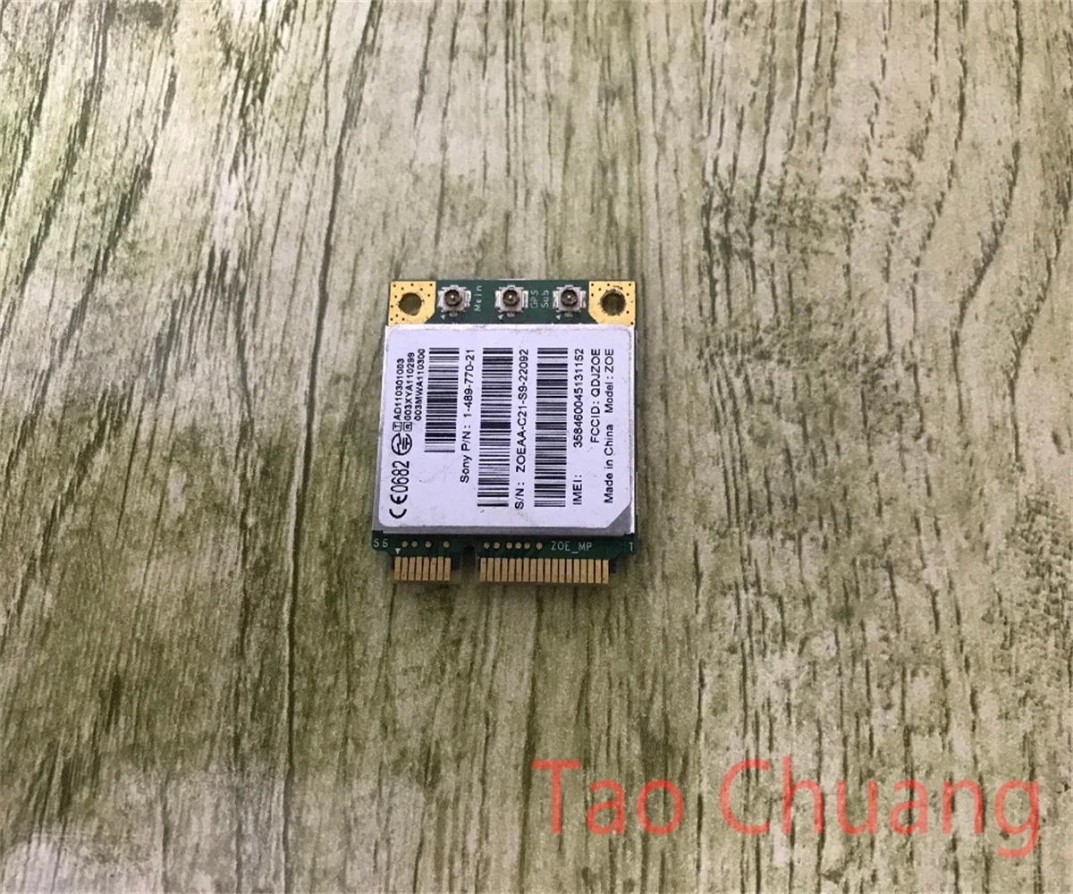 

1-489-770-21 для Sony Playstation PS Vita 3G модуль WWAN WI-FI карты