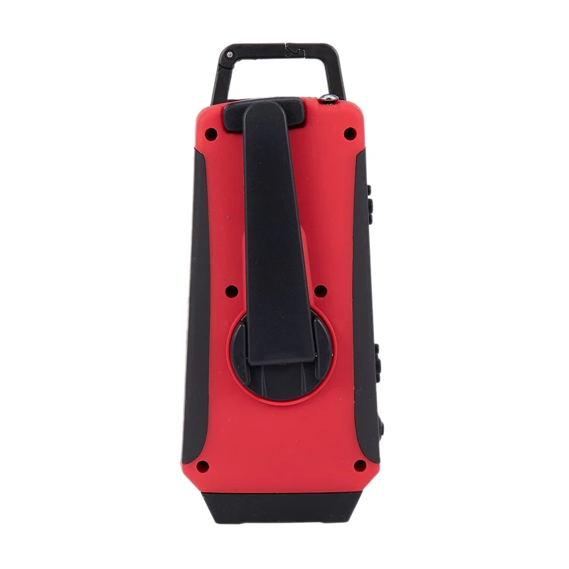 Аварийный Солнечный ручной фонарик Электрический фонарь Динамо Яркий 3