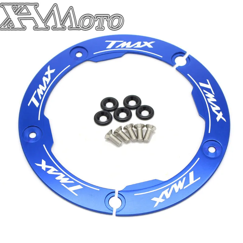 Скутер часть для Yamaha T MAX 530 Tmax 2012 2016 2013 Алюминий Трансмиссия шкив крышка доступны