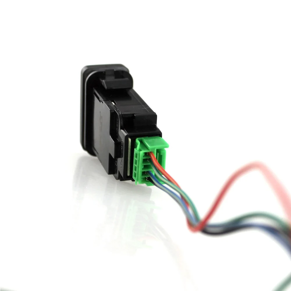 DJSona двойной синий DC 12 V 40A жгут проводов ткацкий станок реле VIGO светодиодный