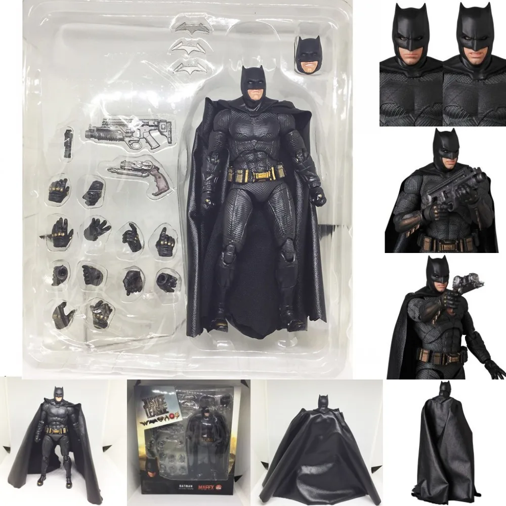 Киборг флэш Брюс Уэйн Аквамен фигурка Mafex чудо-Модель Коллекция игрушек в подарок