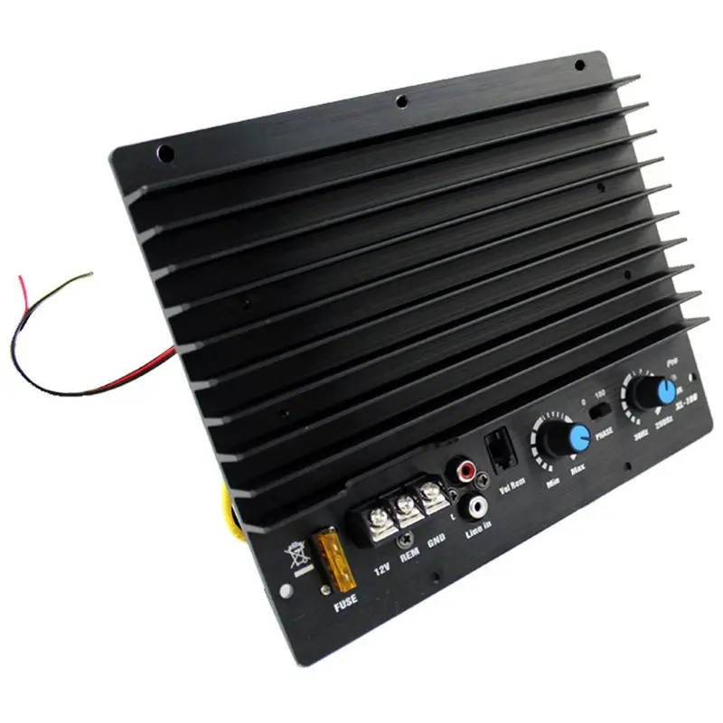 

XR1075BBE Tone Board BBE Digital Audio Power Amplifier Front-End Processor Support AC/DC to Beautify the Actuator Plate