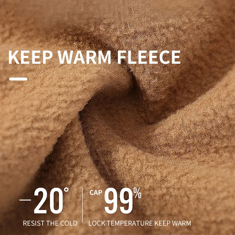 Copozz зимняя Флисовая теплая Лыжная маска для велоспорта сноуборда на половину