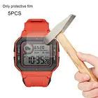 5 шт., защитная пленка из закаленного стекла для смарт-часов Amazfit Neo Sport