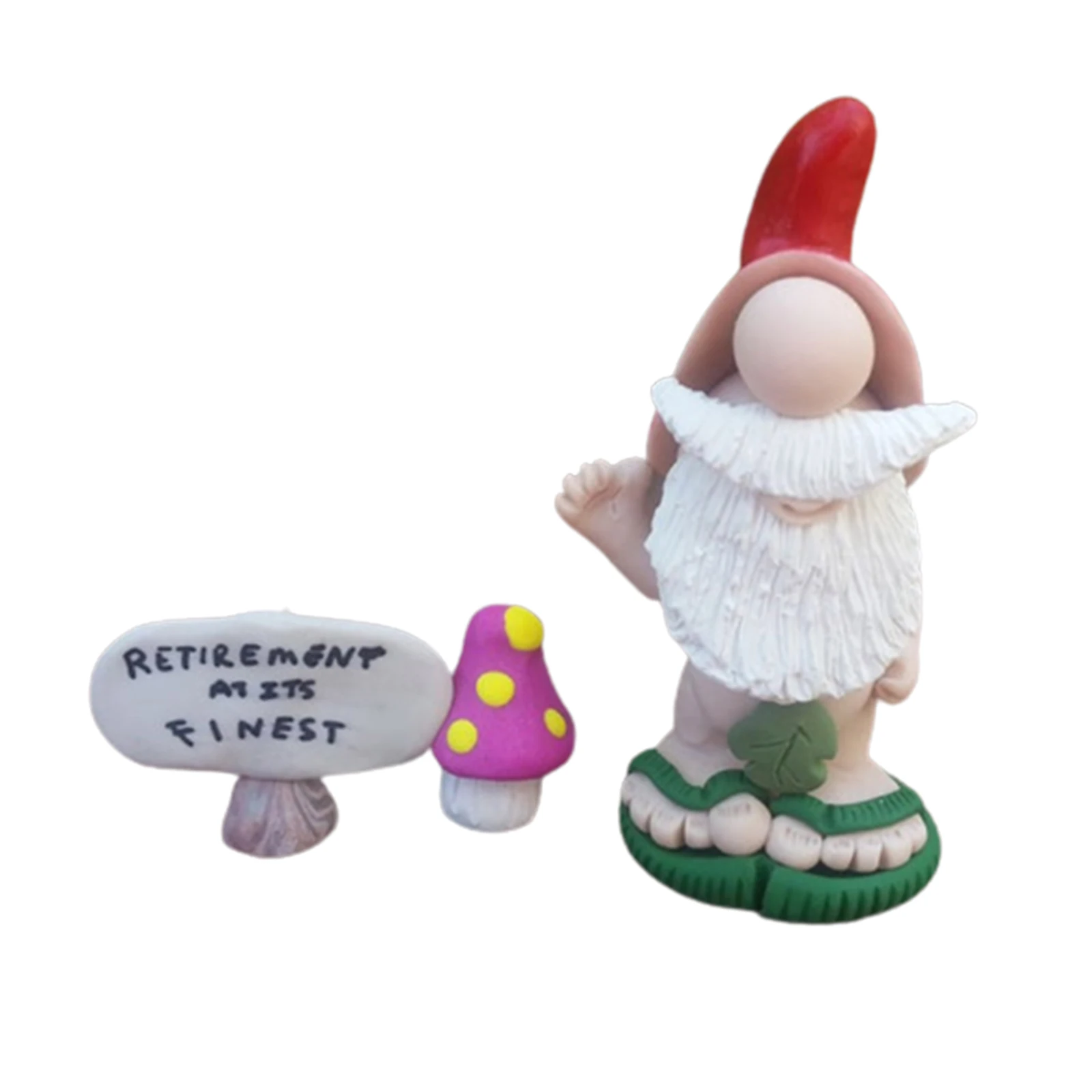 

Faceless Doll Garden Decoration Dwarf Resin Crafts Cartoon Dwarf Statue Christmas Gift Decoration Old Man HVR88