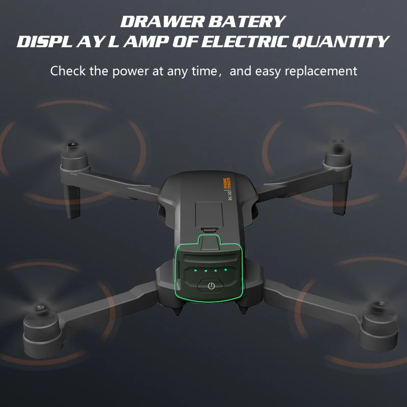 

GD91 Pro/Max Drone 120 Degree Wide-Angle HD, Pixel 4K GPS Drone with Camera 2-Axis Profesional Dron Quadrocopter Toys