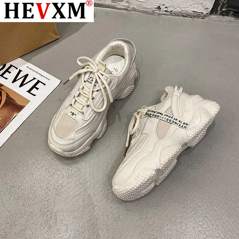 

Stylish Women Sneakers Mesh Running Shoes Female Winter Outdoor Sport Shoes Trainers Lace Up Ladies Femme Cotton Fabric Feminino