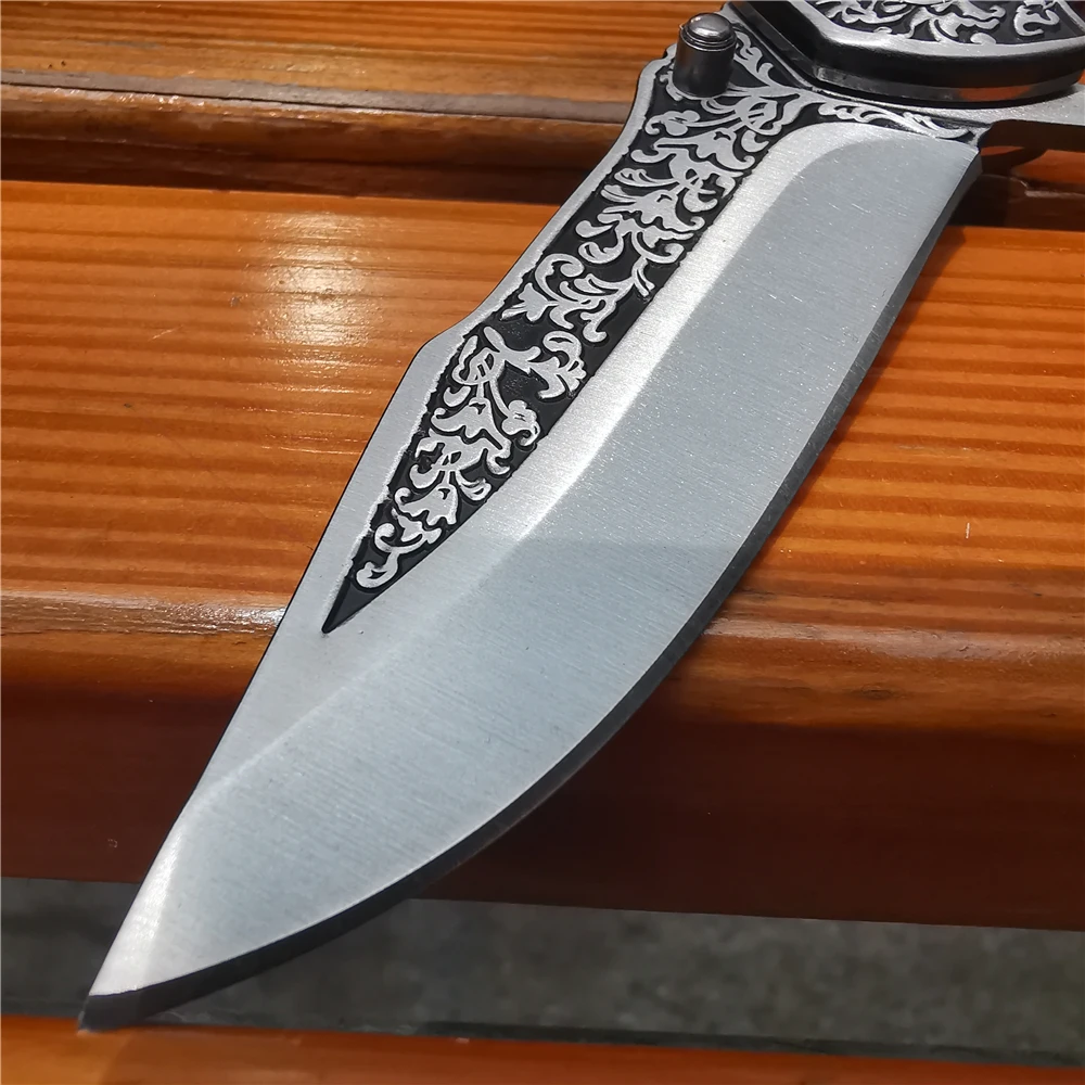 Складной нож 7Cr13MOV многофункциональный высокой твердости высокое качество