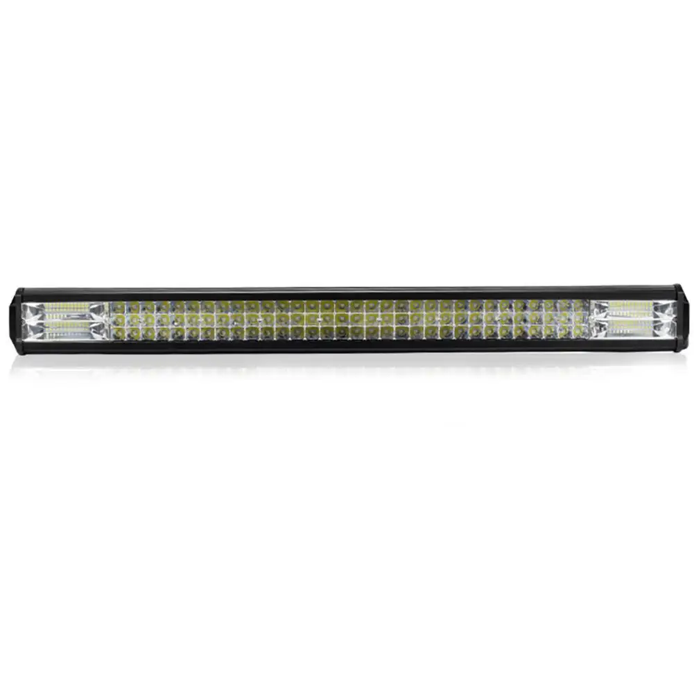 

Car 3 Rows LED Light Bar 432W Work Light Bracket Strobe for Off-road Vehicle