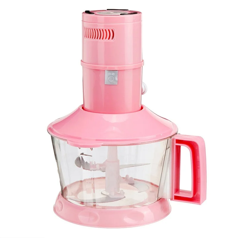 

220V 3L 5-in-1 Electric Meat Grinder Stainless Steel Sausage Mincer Food Chopper