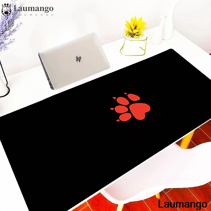 

Mouse Pad Rubber Cute Lovely of Dog's paw Gamer PC Computer Keyboard Durable Desktop Gaming Accessories Large CSGO LOL Mousepad