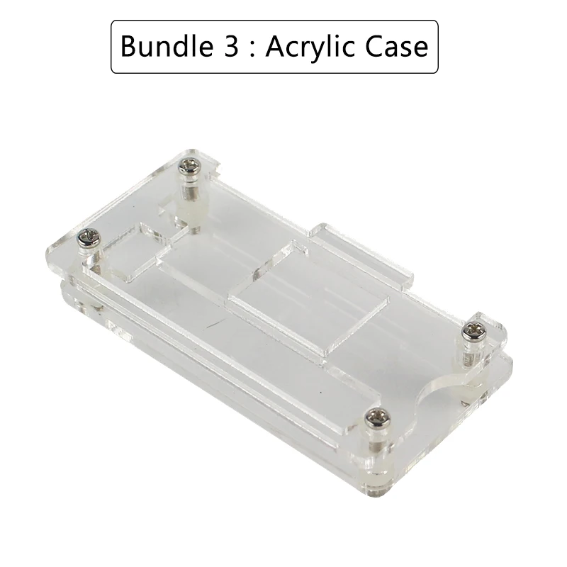 Case Raspberry Pi Zero дополнительная плата BadUSB удлинитель usb type-A Разъем u-диск акриловый чехол для Raspberry Pi Zero W WH 1,3 - Цвет: Case