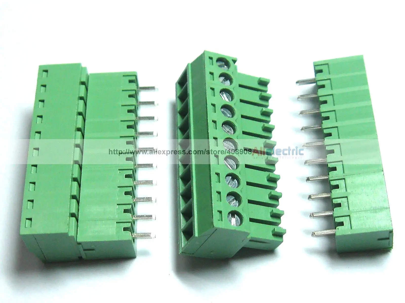 10 шт. коннекторы для клеммной колодки 3 5 мм|terminal block|terminal block pluggable3.5mm screw terminal |