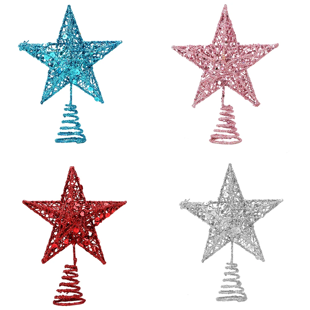 Рождественские украшения железные хлопковые блестки новинка 2019 декоративный