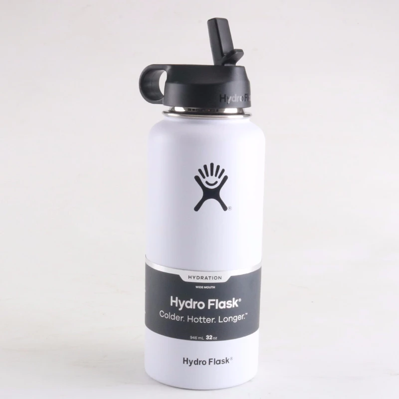 Портативная термальная бутылка для воды Hydro Flask из нержавеющей стали 18/32/40